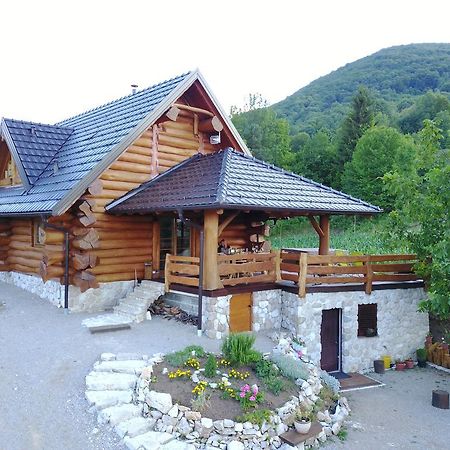 Bear'S Log Vila Seliste Dreznicko Exterior foto