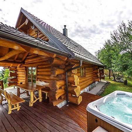 Bear'S Log Vila Seliste Dreznicko Exterior foto