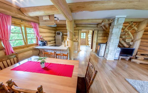 Bear'S Log Vila Seliste Dreznicko Exterior foto