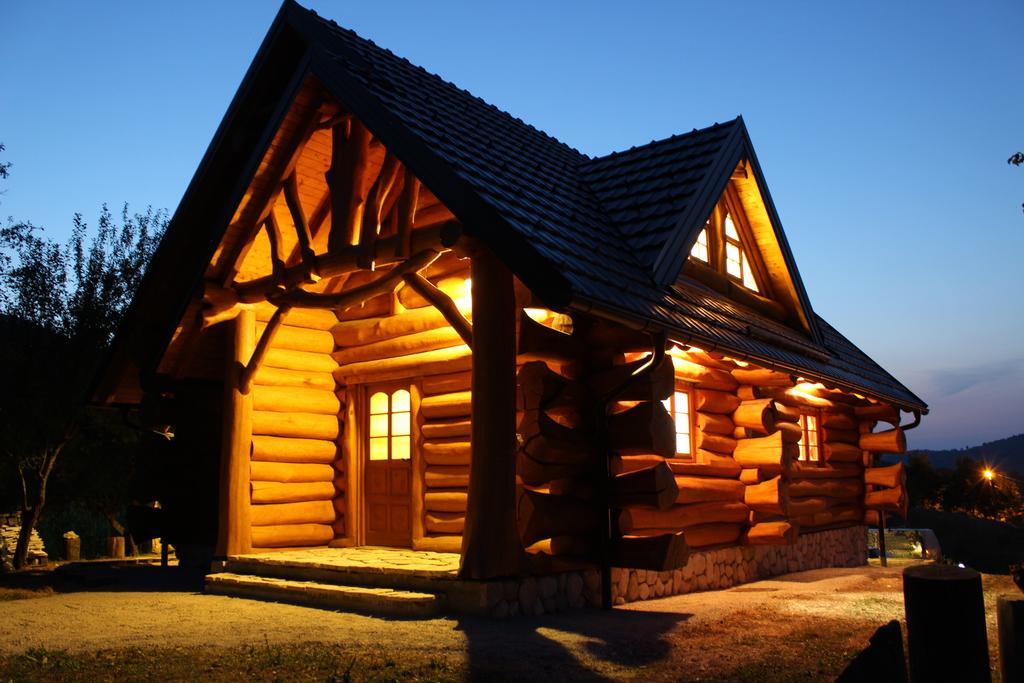 Bear'S Log Vila Seliste Dreznicko Exterior foto