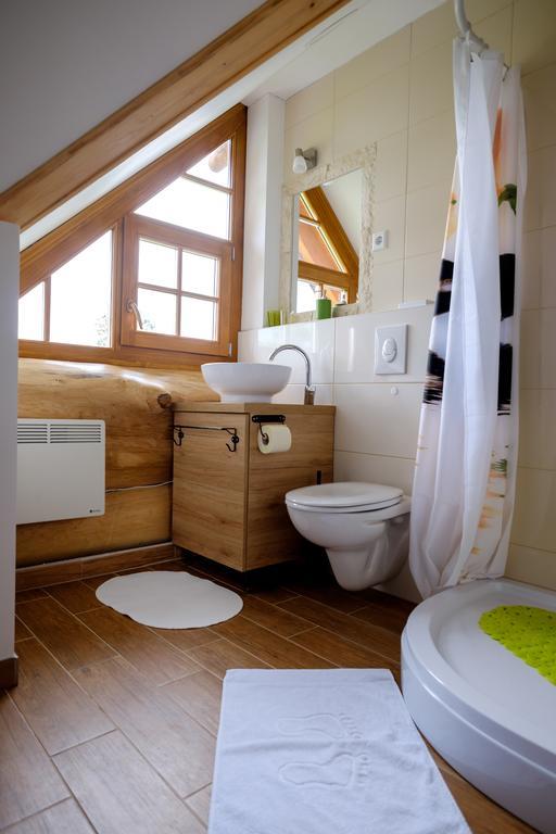 Bear'S Log Vila Seliste Dreznicko Exterior foto