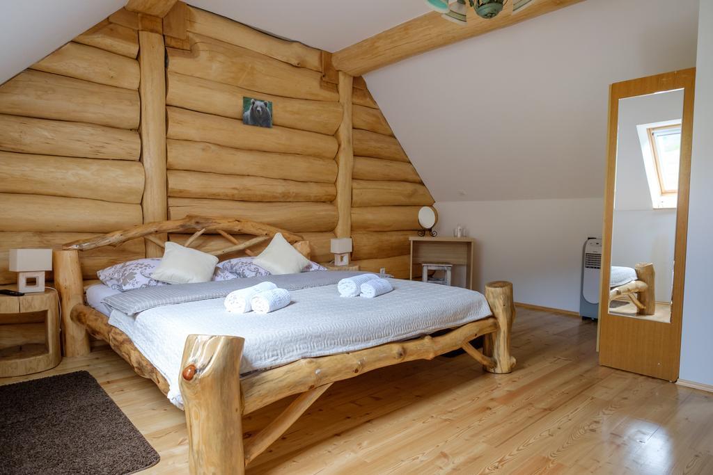 Bear'S Log Vila Seliste Dreznicko Exterior foto
