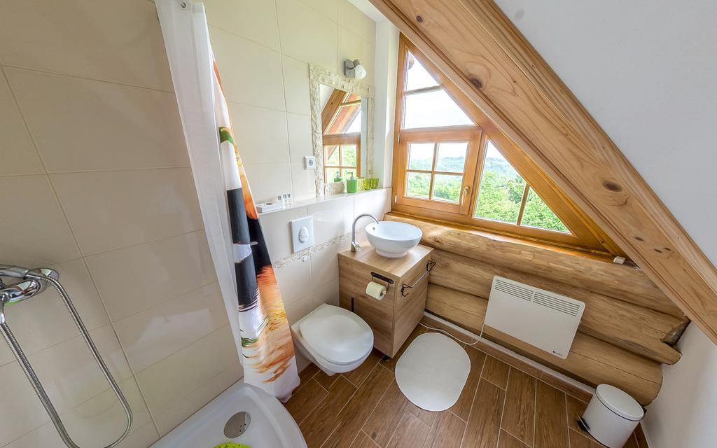 Bear'S Log Vila Seliste Dreznicko Exterior foto