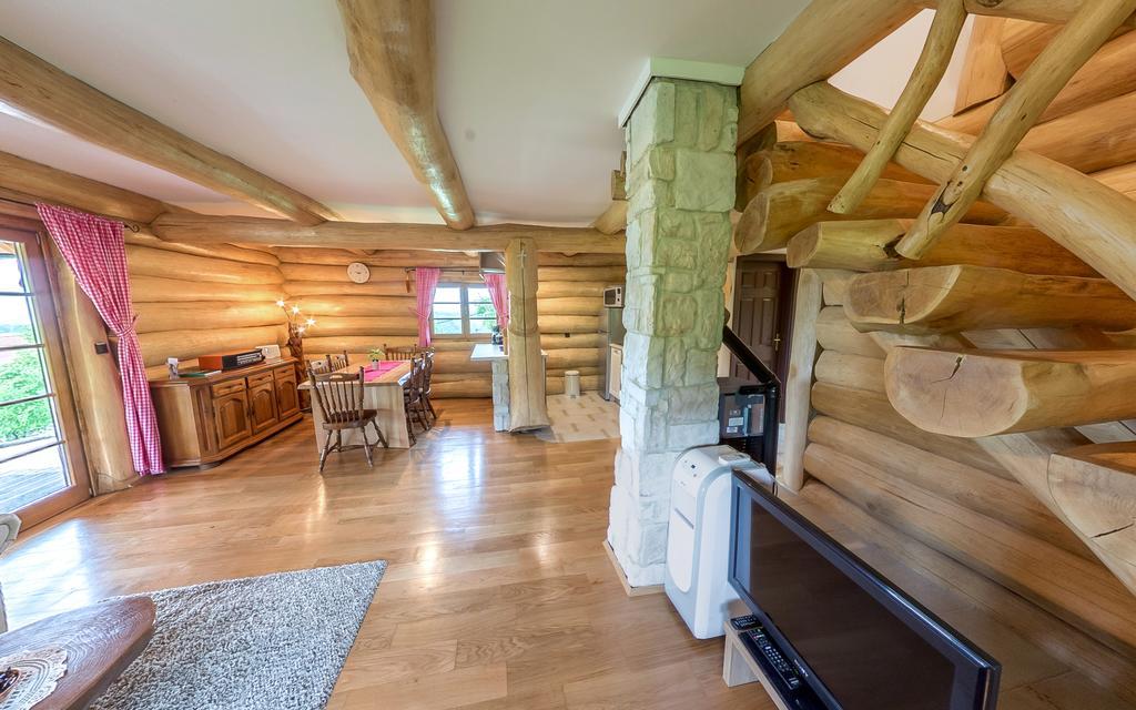Bear'S Log Vila Seliste Dreznicko Exterior foto