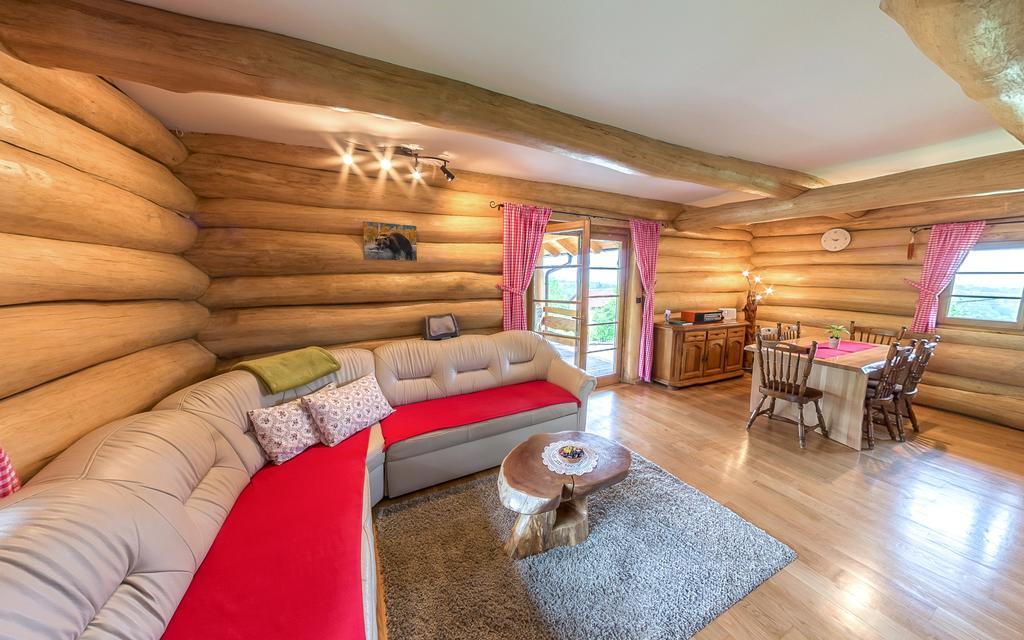 Bear'S Log Vila Seliste Dreznicko Exterior foto
